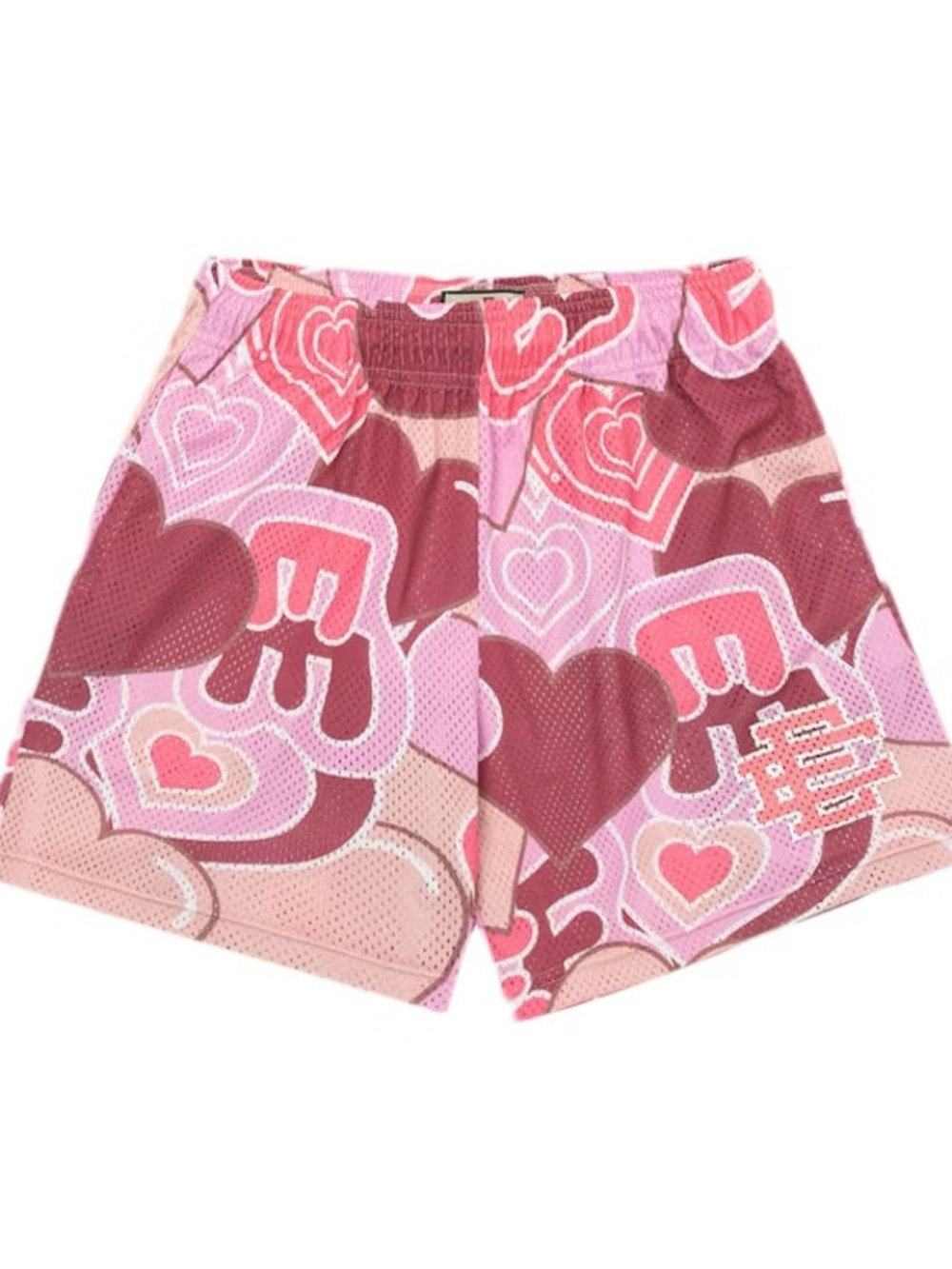 Eric Emanuel EE Basic/Core Short Pink Heart